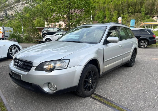 Subaru Outback cena 4900 przebieg: 283517, rok produkcji 2005 z Pasłęk małe 22